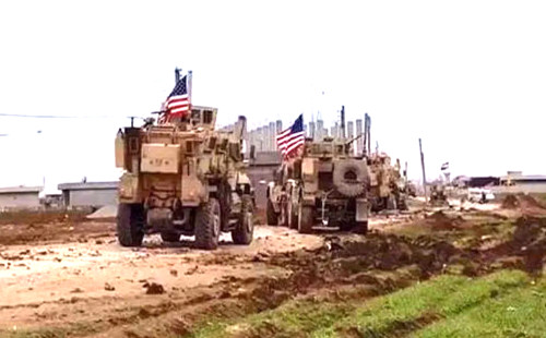 দুটি বড় মার্কিন ঘাঁটিতে মিসাইল ও ড্রোন হামলা