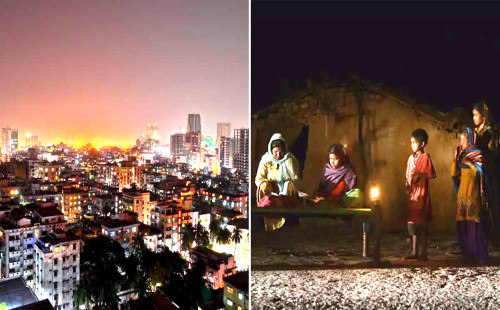 এক হাজার মেগাওয়াট লোডশেডিং, গ্রামাঞ্চল বিদ্যুৎবঞ্চিত