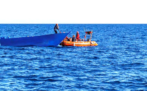 লোহিত সাগরে নৌকাডুবি, ৩৩ অভিবাসনপ্রত্যাশীর মৃত্যু