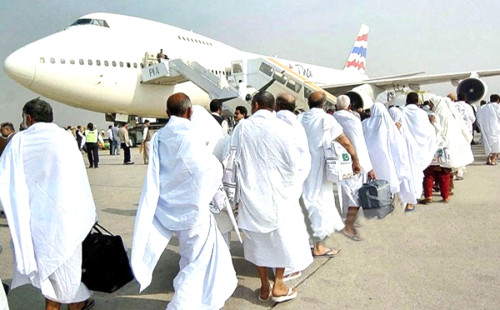হজের প্রথম ফ্লাইট ৯ মে