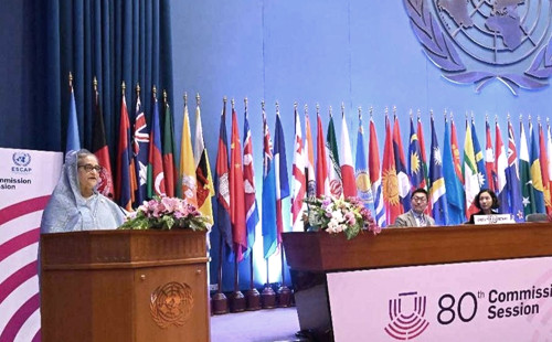 বাংলাদেশ কোনো যুদ্ধ চায় না: প্রধানমন্ত্রী