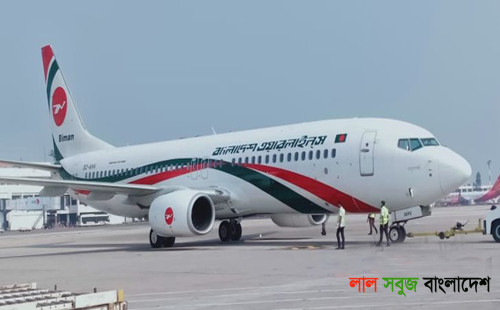 বিমানের ফ্লাইটে বিদ্যুৎ ছিল না ২ ঘণ্টা