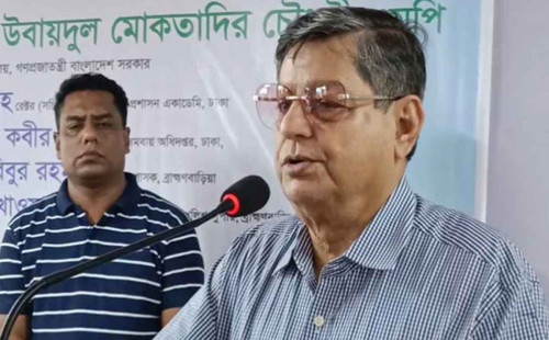 এসটিপি ছাড়া নতুন ভবনের অনুমোদন নয়: গণপূর্তমন্ত্রী