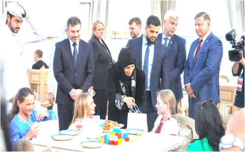 ইউক্রেনের মানবাধিকার সংস্থাকে ৩০ লাখ ডলার দেবে কাতার