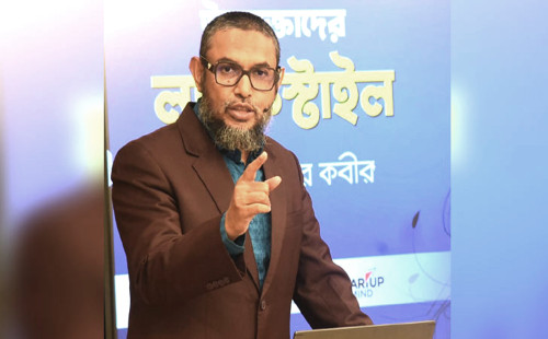 নিজের জন্য কোয়ালিটি সময় দেওয়াই বড় বিনিয়োগ: ডা. জাহাঙ্গীর কবীর