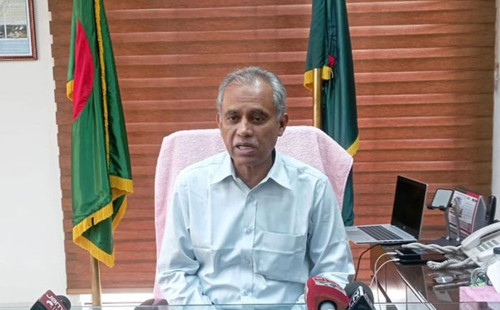 আমি গণমাধ্যমকে ভয় পাই: ইসি আলমগীর