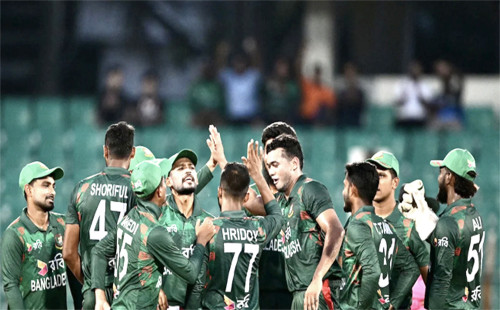 জিম্বাবুয়ের বিপক্ষে টি-টোয়েন্টি সিরিজ নিশ্চিতের মিশনে বাংলাদেশ