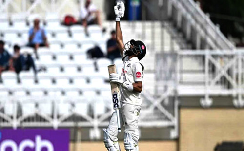 ৭৪ বছরের পুরোনো রেকর্ড ভাঙলেন হাসিব হামিদ