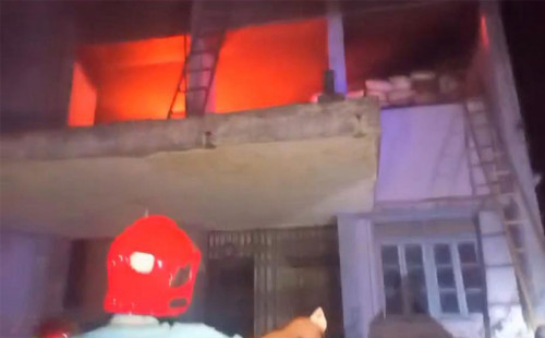 রংপুরে তুলা গবেষণা কেন্দ্রে আগুন