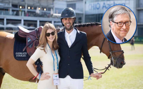 প্রথম পদকের আশায় অলিম্পিকে নামছেন গেটসের জামাতা