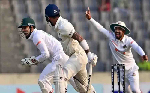 এবার বাংলাদেশ-ভারত টেস্ট ম্যাচে হামলার হুমকি হিন্দু মহাসভার