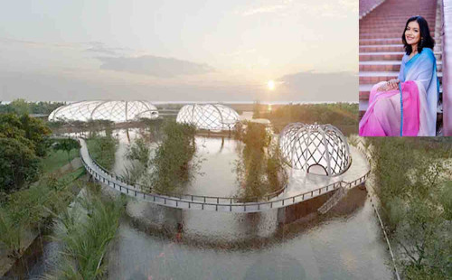 আন্তর্জাতিক স্থাপত্যশিল্প প্রতিযোগিতায় বাংলাদেশি শিক্ষার্থী সারাফ নাওয়ারের বাজিমাত 