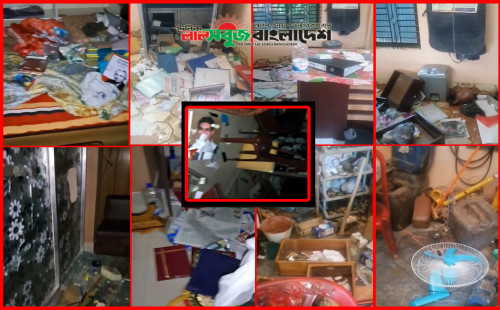 মীরসরাইয়ে আ.লীগ নেতার ব্যবসায়িক প্রতিষ্ঠানে হামলা, অফিস ভাংচুর ও নগদ অর্থসহ লুটপাটের অভিযোগ
