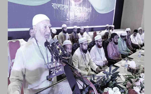 জামায়াতের আমীর: ‘মসজিদের মতো মন্দিরেও পাহারা লাগবে না এমন সমাজ চাই’