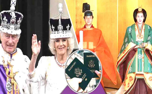 বিশ্বের তিন বিশেষ ব্যক্তির জন্য পাসপোর্টের প্রয়োজন হয় না