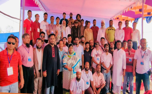 মিলনমেলায় গড়ে উঠল ‘বিএসসি’, সাংবাদিকদের একতা ও উন্নয়নের প্রতীক