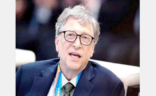 বিল গেটস গোপনে ৫ কোটি ডলার অনুদান দিয়েছেন কমলাকে সমর্থনকারী একটি সংস্থায়