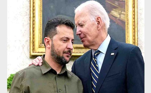 রাশিয়ার অভ্যন্তরে যুক্তরাষ্ট্রের অস্ত্র দিয়ে  হামলার অনুমতি দিলেন বাইডেন