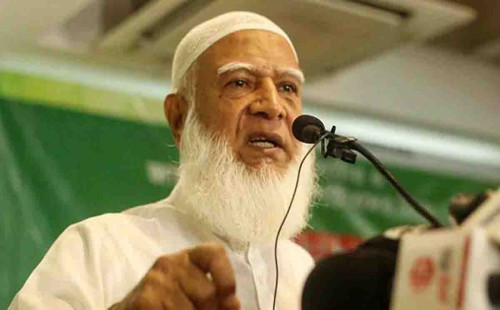 মুক্তিযুদ্ধে  সন্দেহাতীতভাবে কোনো ভুল  প্রমাণিত  হলে,  জাতির কাছে ক্ষমা চাইবে জামাত