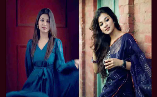 ছোটপর্দায় নজর কেড়েছেন নবাগত অভিনেত্রী তাহিয়া