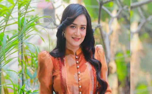 আলহামদুলিল্লাহ, বিয়ে করার পর জীবনে আরও বরকত এসেছে’ ---সালহা খানম নাদিয়া