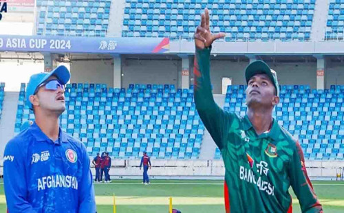 বাংলাদেশ-আফগানিস্তান ম্যাচ দিয়ে পর্দা উঠলো যুব এশিয়া কাপের