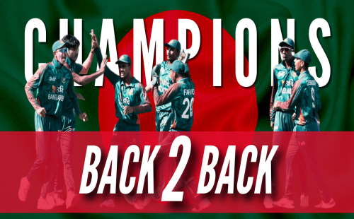 ভারতকে ঠেকিয়ে শিরোপার মুকুট রক্ষা বাংলাদেশ যুবাদের