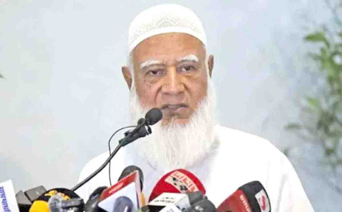 কারো রক্ত চক্ষুকে পরোয়া করবে না দেশের মানুষ : জামায়াত আমির