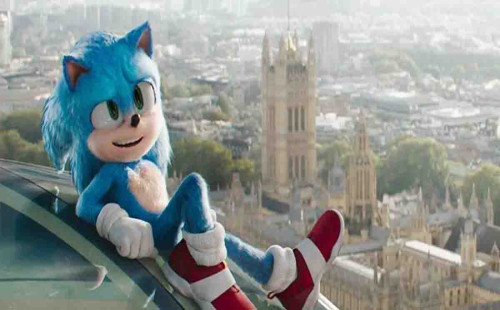 ‘সোনিক দ্য হেজহগ ৩’ আসছে স্টার সিনেপ্লেক্সে