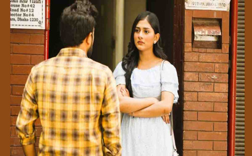 উন্মুক্ত হলো মালাইকার প্রথম নাটক  ‘সন্ধিক্ষণ’