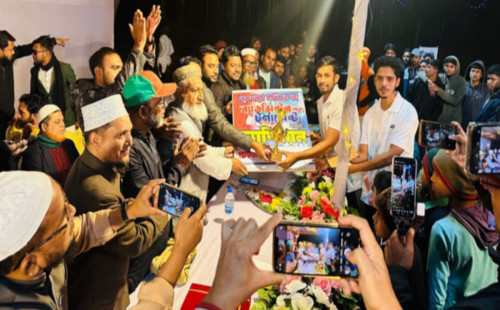 সীতাকুণ্ড ব্যাডমিন্টন টুর্নামেন্টে চ্যাম্পিয়ন 'সীতাকুণ্ড স্পোর্টিং ক্লাব'