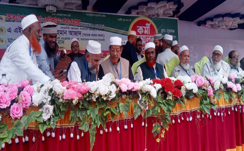 জামায়াত-শিবিরকে গত ১৫ বছরে কোন সভা সমাবেশ করতে দেয়া হয়নি