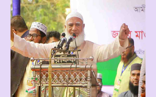 জামায়াত আমির: দেশে দখল ও চাঁদাবাজির সঙ্গে আমাদের কোনো সম্পৃক্ততা নেই