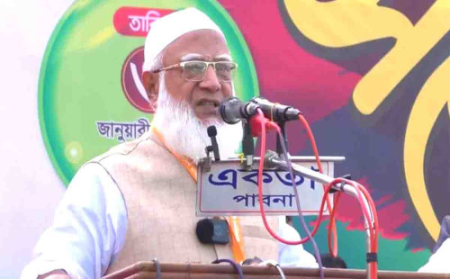 একাত্তর-চব্বিশে যাঁরা দেশ রক্ষায় জীবন দিয়েছেন, তাঁদের ইতিহাস গৌরবের