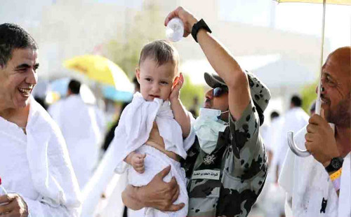 সৌদি আরব হজে শিশুদের সঙ্গী নেওয়া নিষিদ্ধ করেছে