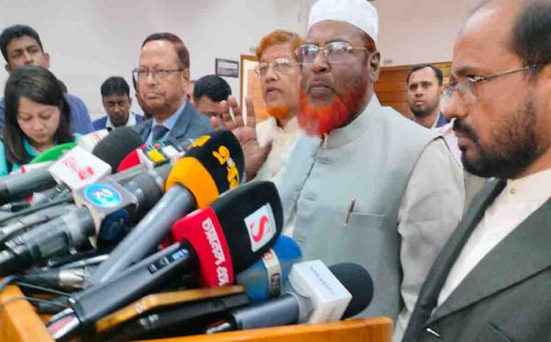 জামায়াত আগে স্থানীয় সরকার নির্বাচন  চায়