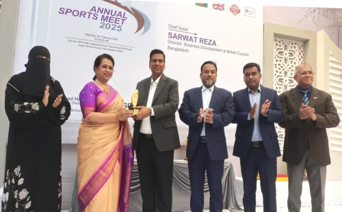 জিপিএইচ ইন্টারন্যাশনাল স্কুলে বার্ষিক ক্রীড়া ও সাংস্কৃতিক অনুষ্ঠান সম্পন্ন