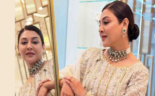 জয়া আহসান হলেন আমিন জুয়েলার্সের নতুন ব্র্যান্ড অ্যাম্বাসাডর