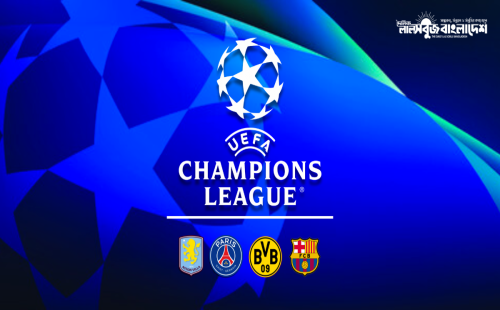 চ্যাম্পিয়ন্স লিগে বার্সা ও পিএসজির গোলবন্যা, সেমিফাইনালের পথে দৃঢ় পা