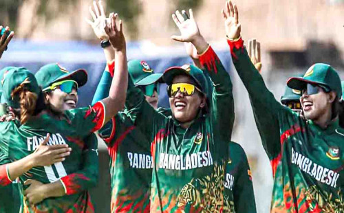 স্কটল্যান্ডকে হারিয়ে বিশ্বকাপের পথে আরও এক ধাপ এগোল বাংলাদেশ