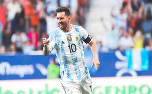 সততার পথে হেঁটেই ২০২৬ বিশ্বকাপের কথা ভাবছেন মেসি