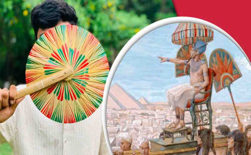 মিশর ও চীনের পথ পেরিয়ে বাংলায় হাতপাখার রূপান্তর 