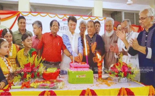 খবরিকার উৎসবমুখর রজত জয়ন্তী