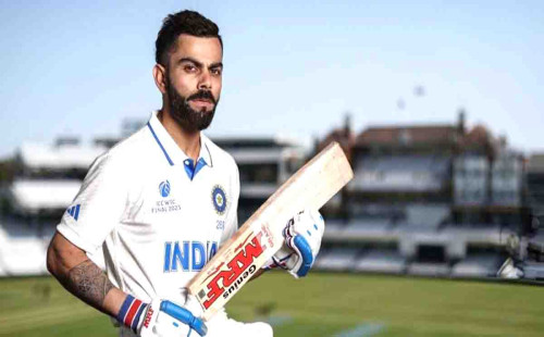 টেস্ট ক্রিকেটকে বিদায় জানালেন বিরাট কোহলি