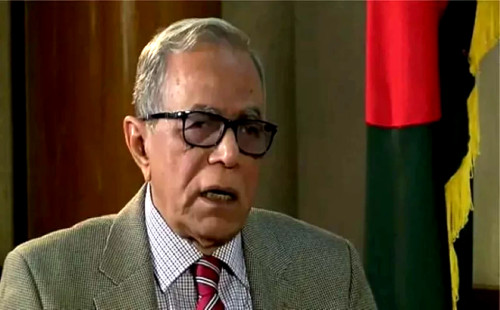 সব জল্পনার অবসান, থাইল্যান্ড থেকে দেশে ফিরলেন সাবেক রাষ্ট্রপতি আব্দুল হামিদ