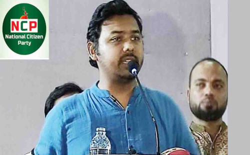 ‘তারা নিজেদের সাথে বিএনপিকে নিয়ে না ডুবলেই হয়’ 