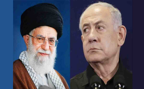 খামেনিকে হত্যার পরিকল্পনায় ট্রাম্পের আপত্তি, যা বললেন নেতানিয়াহু