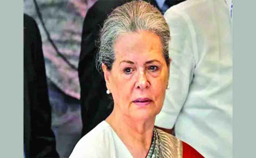 সোনিয়া গান্ধী অসুস্থ