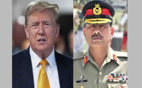 ট্রাম্পকে শান্তিতে নোবেল পুরস্কার দেওয়ার প্রস্তাব পাকিস্তান সেনাপ্রধানের