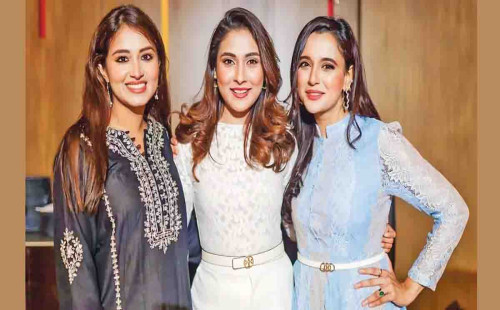 তিন তারকার একসঙ্গে বড় পর্দায় আসার ইচ্ছে